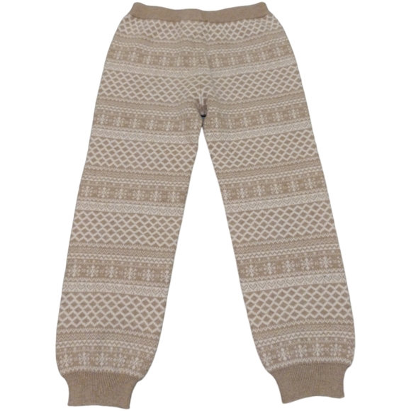 Janie & Jack Winter Swiss Alpine Soft Cotton Leggings Size 5 - Picture 5 of 6